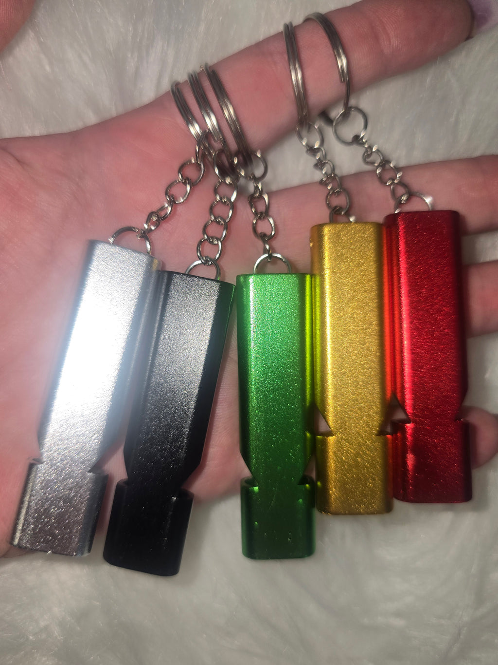 whistles