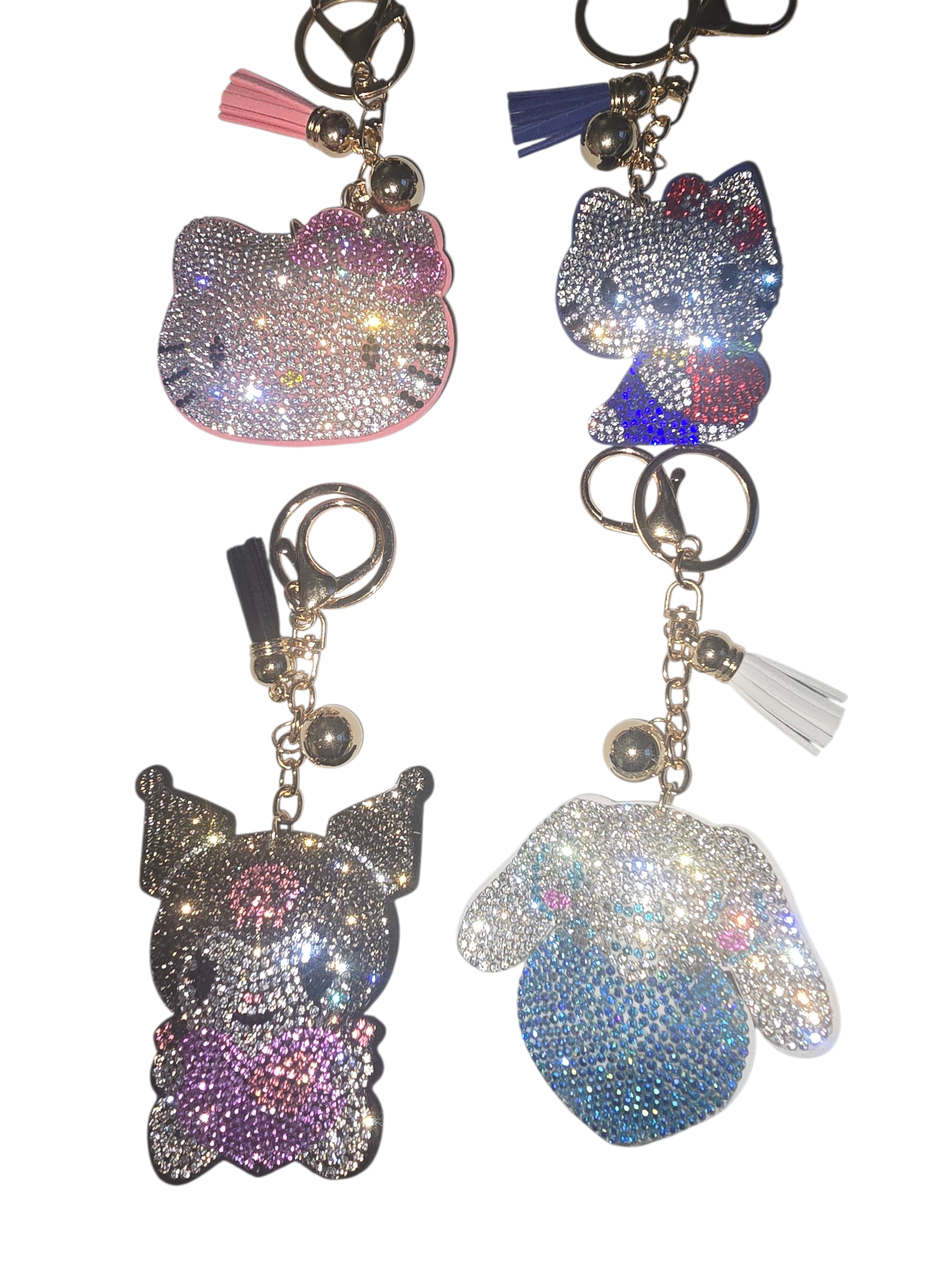 Bling keychains