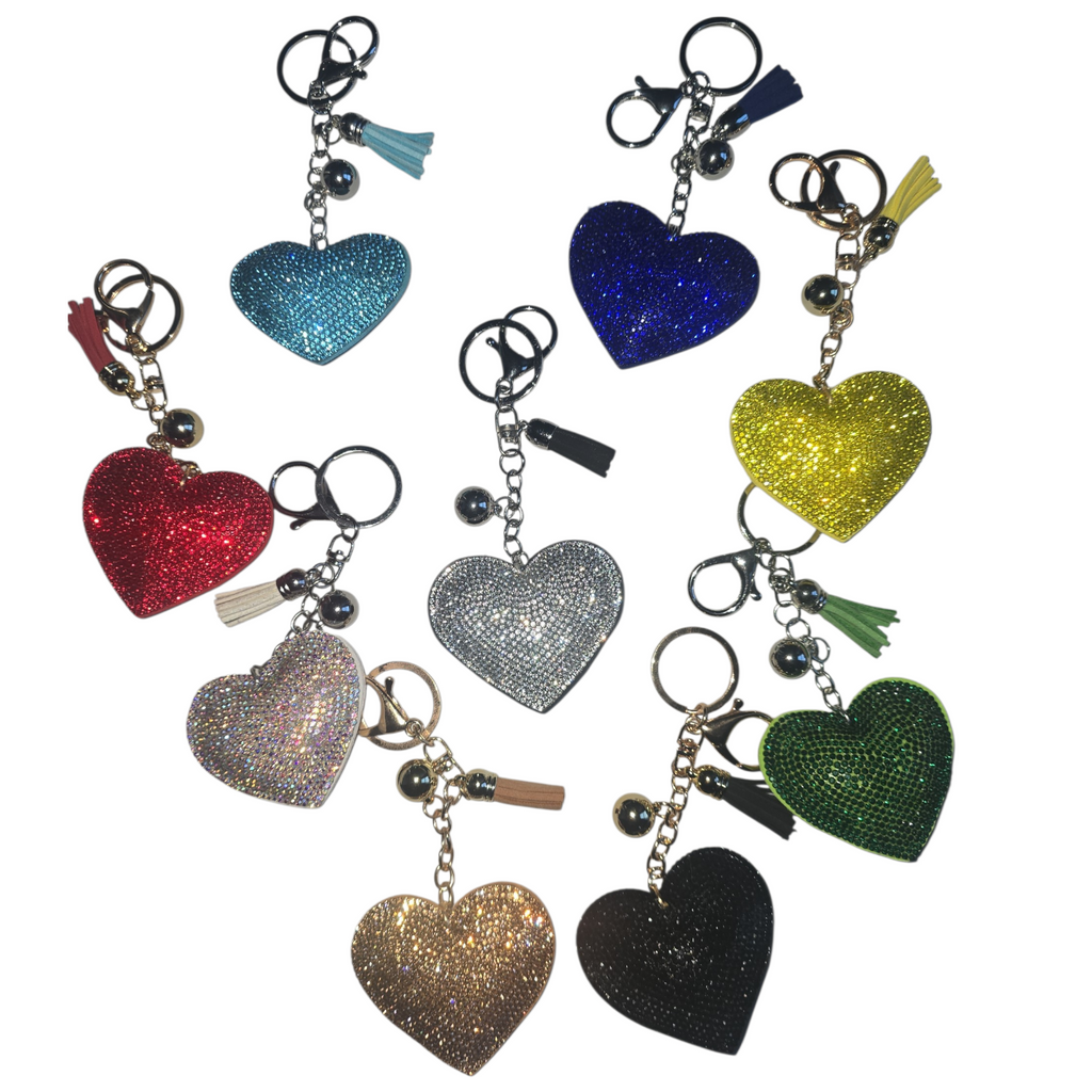 Bling keychains