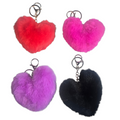Heart pom pom