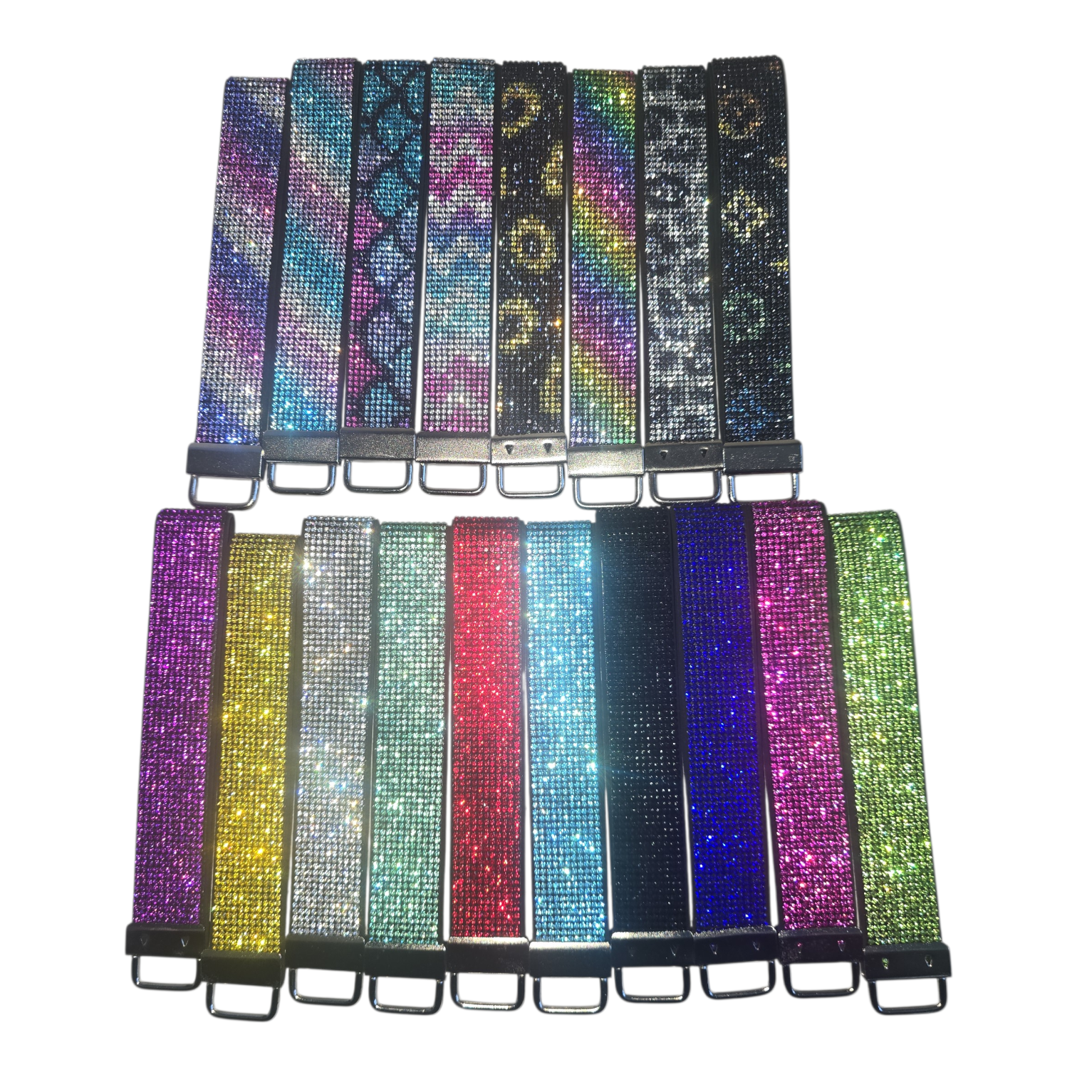 Bling wristlets